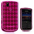 Blackberry 9630 Tour Pink Premium TPU Silicone Skin Cover