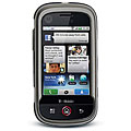 Motorola CliQ Smoke Premium TPU Silicone Skin Cover