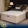 Serta Cromwell Firm Split Queen-size Mattress and Box Spring Set