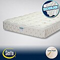 Serta Pure Response Glasgow Queen-size Talalay Latex Plush Mattress with ...