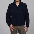 Convenient guideline on Burberry Authentic eyeglass Frames Burberry Men's Navy Single-breasted Peacoat