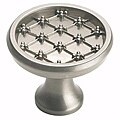 Amerock Satin Nickel Patterns Cabinet Knobs (Pack of 10)