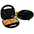 Better Chef IM-284B Black Sandwich Panini Maker Compact Grill