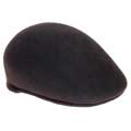 Ferrecci Men's Charcoal Wool Driver's Cap