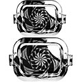 Aramco Silverplated Stainless Steel Serving Tray 2-pc Set