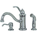 Price Pfister Marielle Collection Polished Chrome Kitchen Faucet