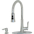 Price Pfister Mystique Chrome Pullout Kitchen Faucet