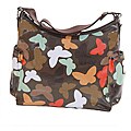OiOi Butterfly Hobo Diaper Bag