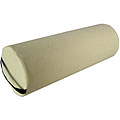 Large Beige Round Massage Table Bolster