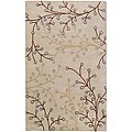 Hand-tufted Whimsy Ivory Wool Rug (5' x 8')