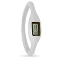 Esso Men's/ Women's Rubber White Watch