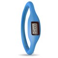 Esso Men's/ Women's Rubber Blue Watch