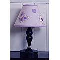 Lavender Butterfly Lamp Shade