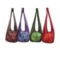 Cotton Embroidered Om Handbag (Nepal)