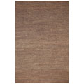 Hand-woven Haneul Brown Hemp Rug (8' x 10')