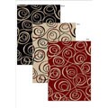 Virginia Ribbon Abstract Rug (3'3 x 4'11)