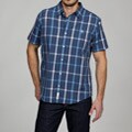 Original Penguin Men's Open Plaid Woven Shirt
