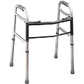 Premium Two-button Folding Walker