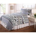 Sari Full/ Queen-size 3-piece Quilt Set