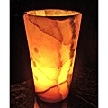 Alabaster Flute Lamp (Egypt)