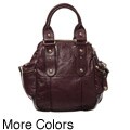 Hype 'Jenny' Classic Glazed Satchel