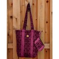 Convenient data on Female Mannequin Head Martine Dahlia 2-piece Bag Set (India)