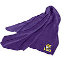 LSU Fleece Throw