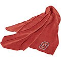 North Carolina State 'Wolfpack' Fleece Throw