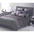 Rainer 4-piece King-size Comforter Set 