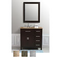 Rome 36-inch Espresso Single-sink Bathroom Vanity