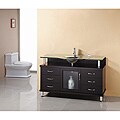 Nina 55-inch Single Sink Bathroom Vanity