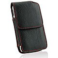 Premium Palm Treo Pro Leather Vertical Case