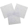 Evaluation on leather oil cloth Creative Metal Letters Numbers & Symbols Design Squares