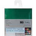 Walnut Hollow Green Metal Squares (Pack of 8)
