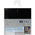 Free indicative guide on leather hair band Walnut Hollow Black Metal Squares (Pack of 8)