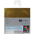 Walnut Hollow Yellow Metal Squares (Pack of 8)