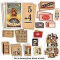 Ephemera Ancienne Assorted Size Cards (Pack of 15)
