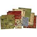 Karen Foster Vintage Christmas Scrapbooking Page Kit