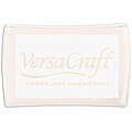 Free handy guideline for acrylic leather paint VersaCraft White Inkpad