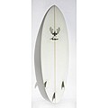 Free correlative hints on surfboard Learning Antipop Roundtail 5' 10.5-inch Surfboard