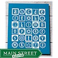 Advice blog on Sweet Berry Gum Trendography Prints 'Alphabet Squares' Graphic Art Print