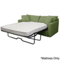 Reversible Comfort 4-inch Full-size Sofa Bed Sleeper Foam Mattress
