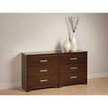 Yaletown 6-drawer Espresso Dresser