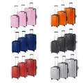 Heys USA 4WD 3-piece Hardside Spinner Luggage Set