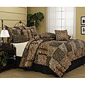 Cameroon 7-piece Animal Patchwork Comforter Set