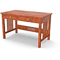 Free efficient roadmap for Oak Writing desk Legare Mission Oak Writing Desk