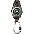 Dakota Men's Sport Flashlight Clip Watch