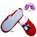 Leisureland Women's Cotton Penguin Slippers