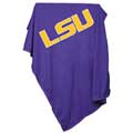 Louisiana State University Sweatshirt Blanket