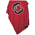 South Carolina Sweatshirt Blanket